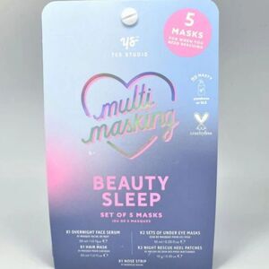 Yes Studio Multi Masking Beauty Sleep Masks, Set of 5